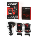 Lenz lithium pack rcB 1800 (EU/US) 2 Stück mit Ladekabel