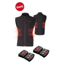 Lenz Herren Heizweste Lithium Pack RCB 1800 Set of Heat...