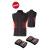 Lenz Herren Heizweste Lithium Pack RCB 1800 Set of Heat Vest 1.0 Mann, Schwarz 5XL