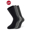 Lenz Venensocken NO PRESSURE SOCKS Unisex 3er Pack